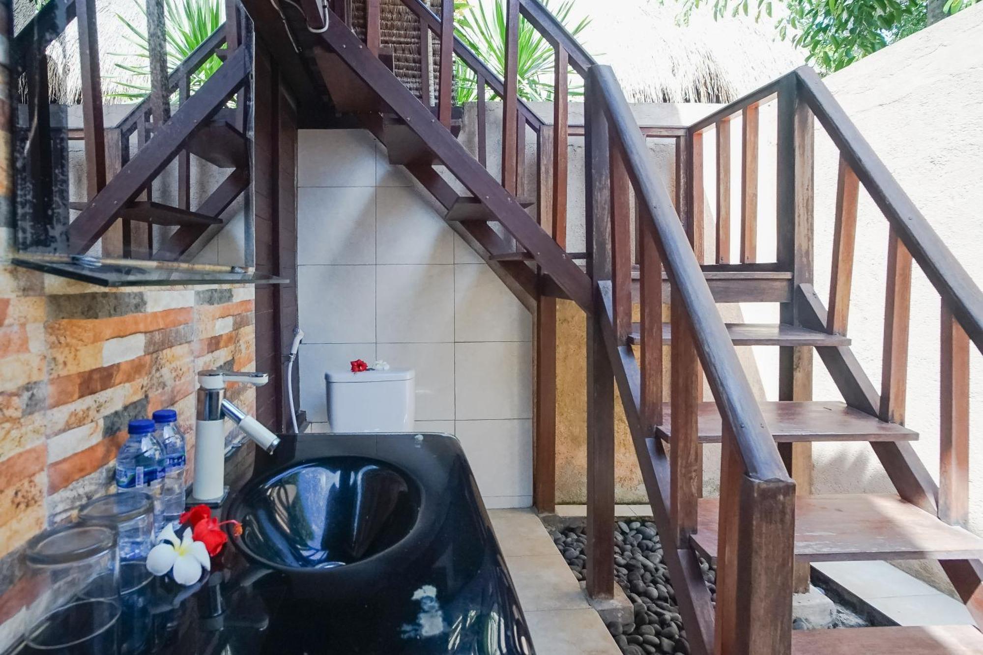 Abian Huts Dream Beach Lembongan Exterior foto