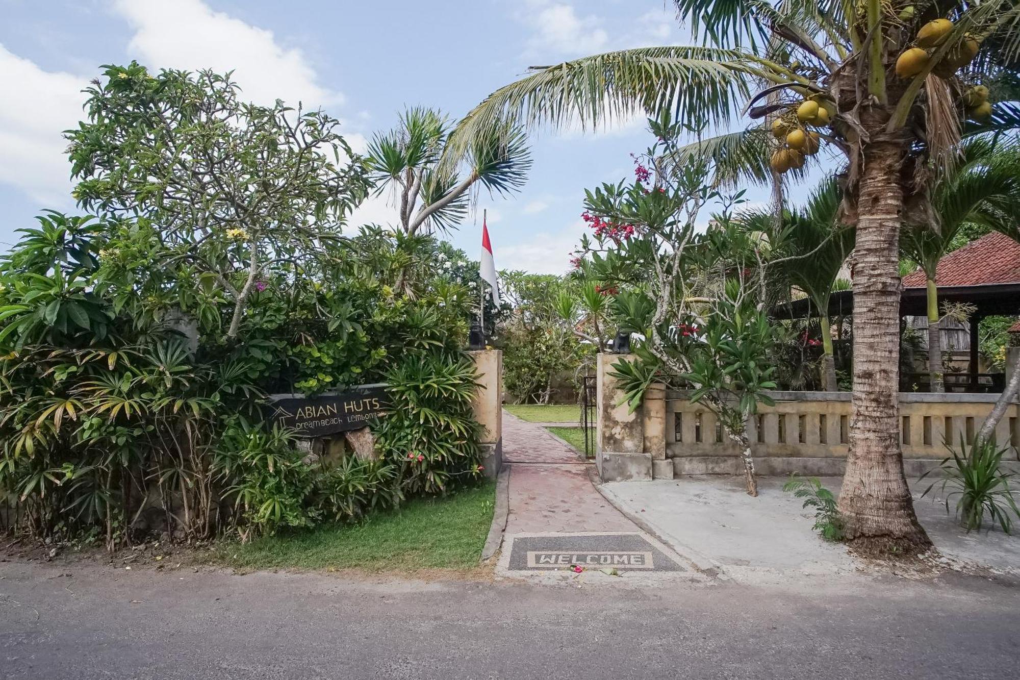 Abian Huts Dream Beach Lembongan Exterior foto