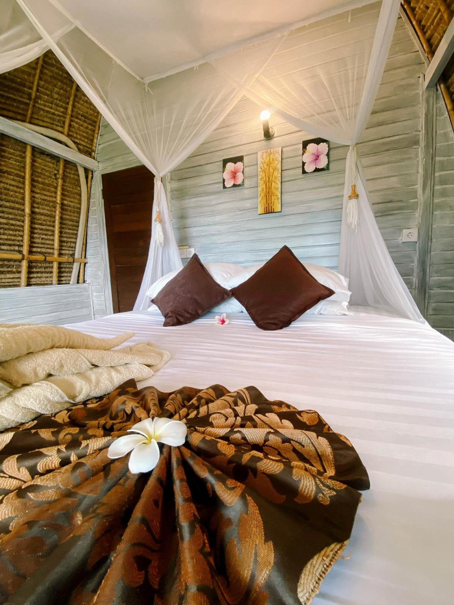 Abian Huts Dream Beach Lembongan Exterior foto